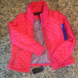 Marc New York Andrew Marc L Coral Quilted Jacket